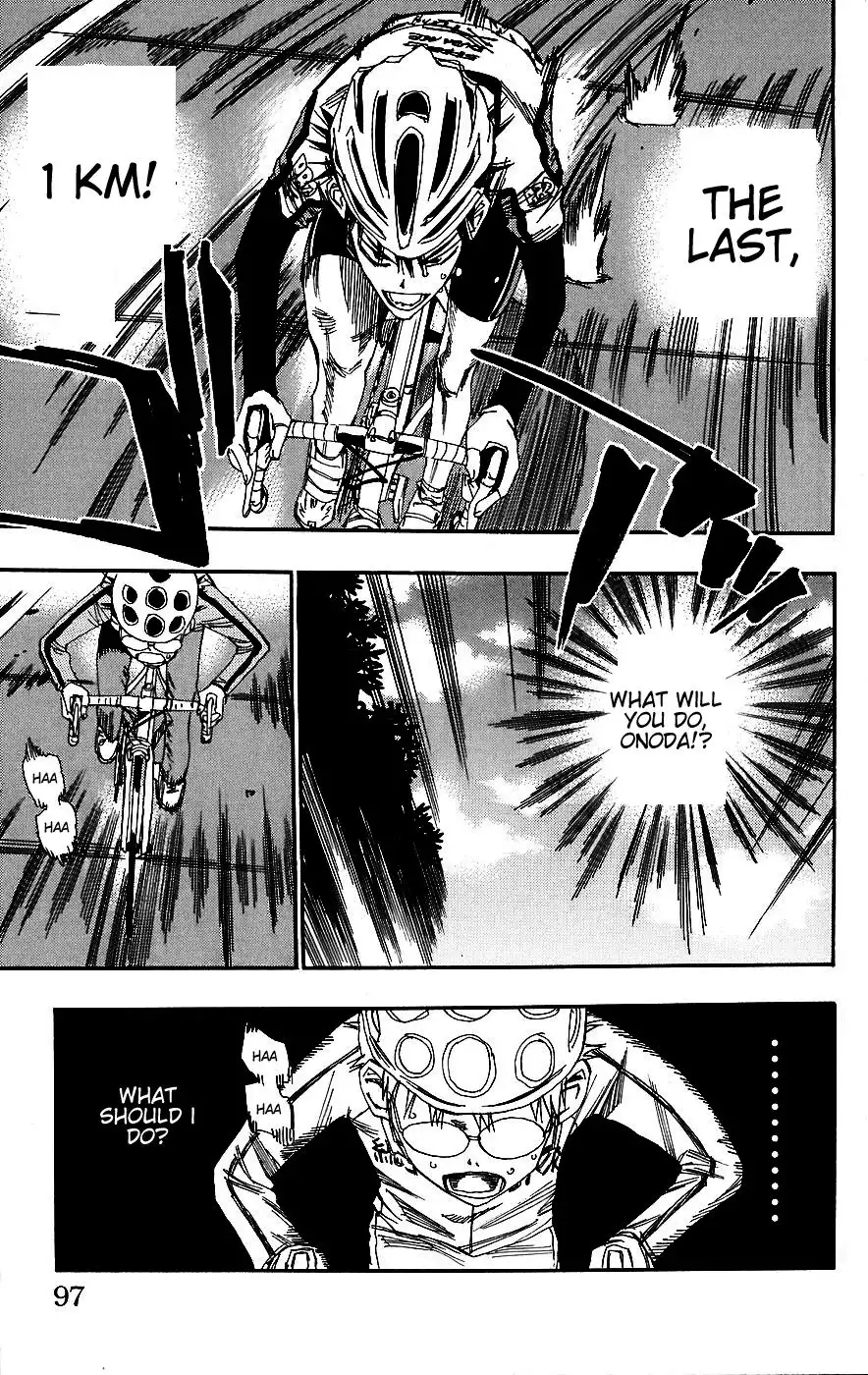 Yowamushi Pedal Chapter 30 6